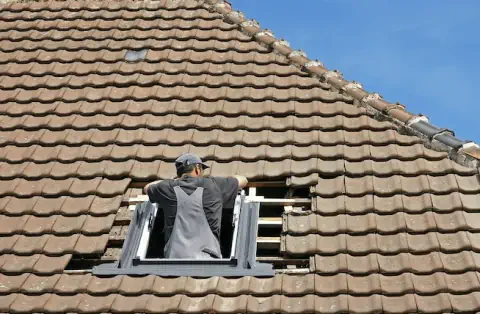 Pose de velux - Thurageau